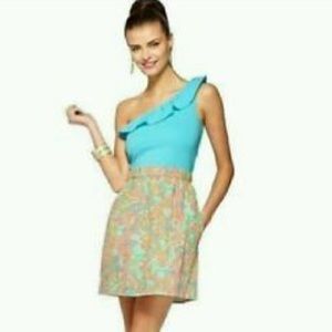 Lilly one shoulder Dionne dress